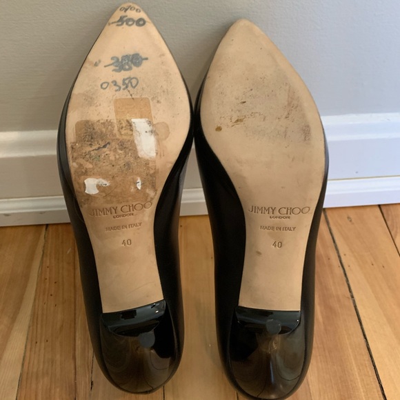 Jimmy Choo Black Pumps - Picture 4 of 6